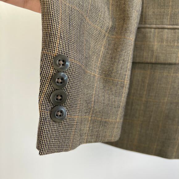 Chaps Ralph Lauren Blazer Sports Coat Vintage 80s Wool - Picture 8 of 12